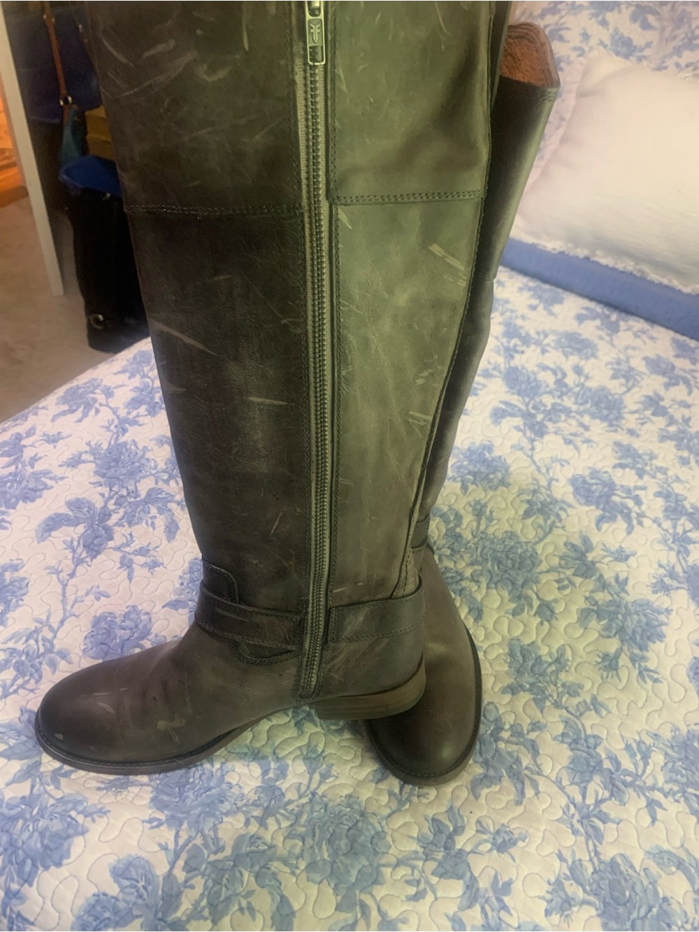 Frye Women's Over-the-Knee Boots in Dark Brown